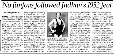 Article_Times of India_Jadhav_210808.JPG