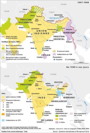 Inde,Cachemire,Kashmir,Indus,Pakistan,Chine,Modi,crise de l'eau,barrages