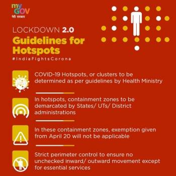 inde,corona,coronavirus,virus,covid,épidémie,Gurgaon,zones,déconfinement,lockdown 2.0