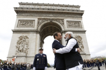 Inde,Macron,Modi,visite,Elysée