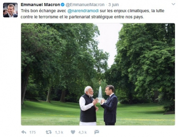 Inde,Macron,Modi,visite,Elysée