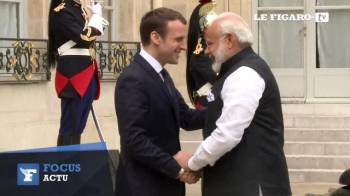 Inde,Macron,Modi,visite,Elysée