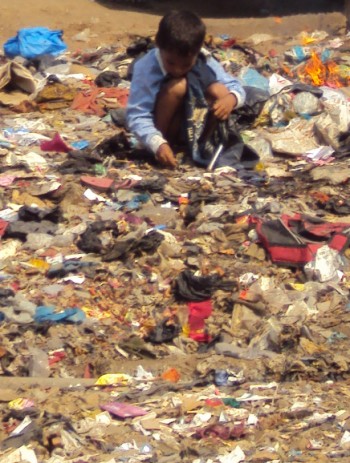 inde,décharge,ordures,déchets,ramassage,alang,smoky mountains,rag pickers,pauvreté,traitement des ordures,recyclage