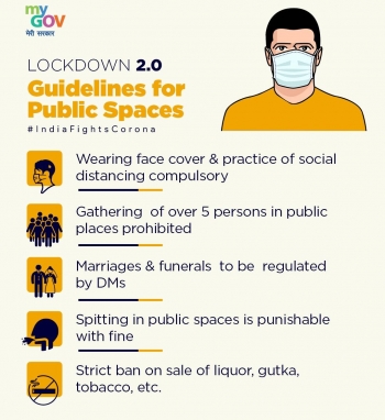 inde,corona,coronavirus,virus,covid,épidémie,Gurgaon,zones,déconfinement,lockdown 2.0