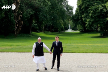 Inde,Macron,Modi,visite,Elysée