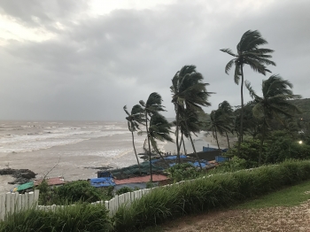 inde,goa,mousson,pluie,plage,août,swapnagandha