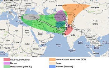 inde,melting pot,peuplement,migrations,mogholes,musulmans,histoire