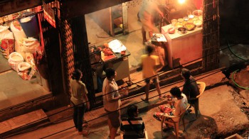 inde,chai,thé,madhya pradesh,dhaba