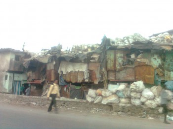 Bidonville,slum