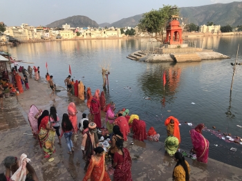 Inde,Pushkar,rajasthan,camel fair,chameaux,ville sainte,chevaux,bétails