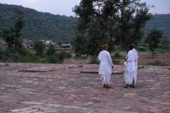 Inde,rajasthan,sariska,réserve de tigres,bhangarh fort