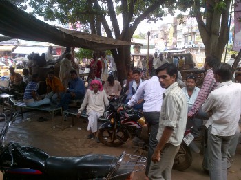 inde,chai,thé,madhya pradesh,dhaba