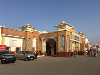 Inde,Uttar Pradesh,Bareilly,train,gare