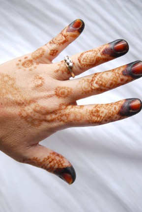 comment s'appliquer du henné