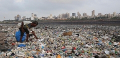 inde,pollution,plastique,recyclage,ordures,traitement des déchets