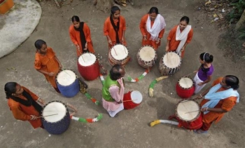 Inde,hindouisme,religion,festival,Navratri,Durga