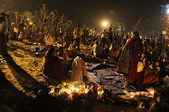 Inde,Juhu,plage,festival,hindu,hindouism,Chhath Puja,Surya,dieu soleil