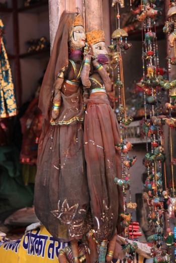 Inde,Jaipur,Marionettes