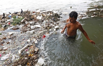 inde,pollution,rivières,yamuna,gange,polluants