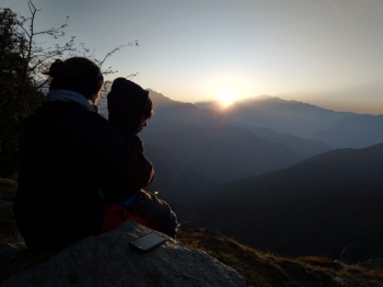 inde,uttarakhand,trek,trekking,randonnée,sari,rishikesh,deoriatal,tungnath,chopta