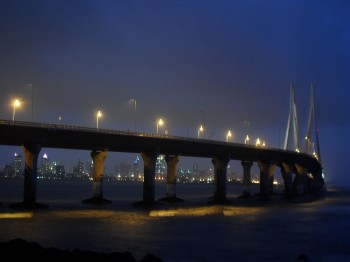 inde,mumbai,bandra,bandstand,sea link