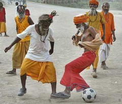 Inde,sport,football,coupe du monde,chaussures